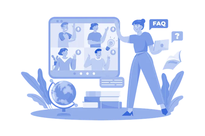 Students collaborating